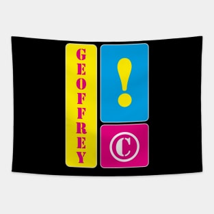 My name is Geoffrey Tapestry