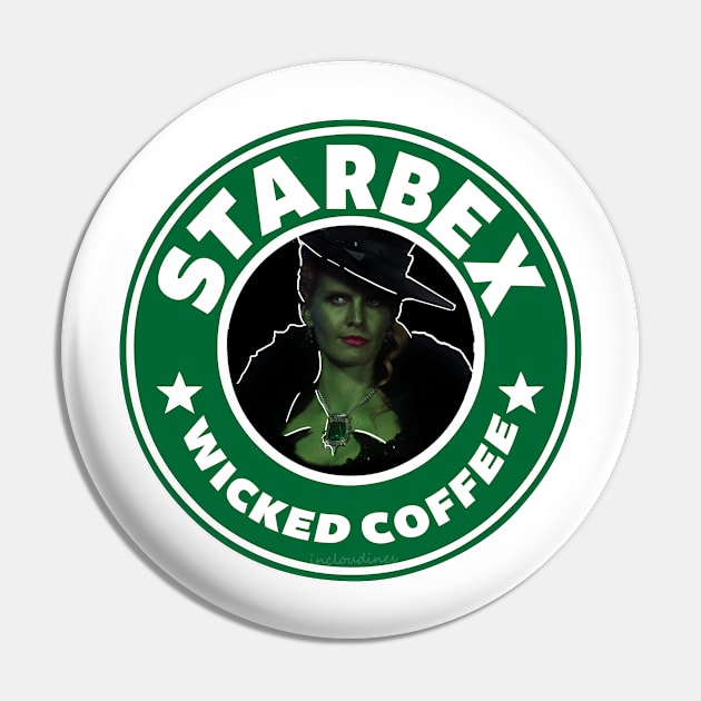 Starbex - Rebecca Mader and Zelena inspired Pin by incloudines