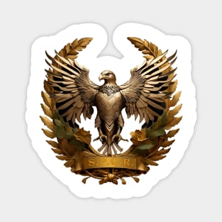 The Golden Eagle of the Roman Empire 4 Magnet