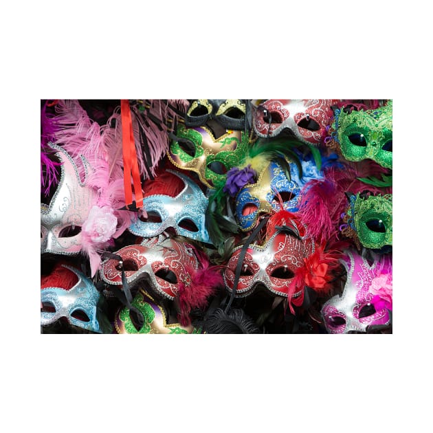 Mardi Gras Masks by jforno