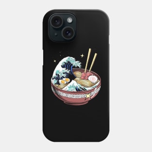 KANAGAWA RAMEN Phone Case