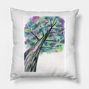 Colorful Tree Pillow