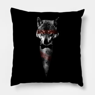 Wolf Of Bangstry Pillow