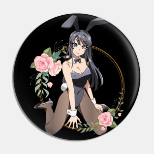 Bunny girl senpai - Mai Sakurajima Pin