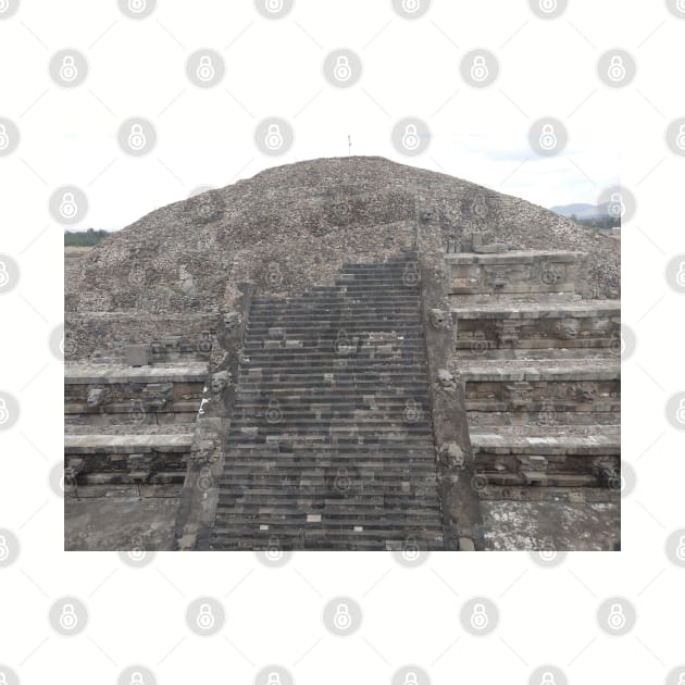 Teotihuacán, Pyramid of time by madagan11