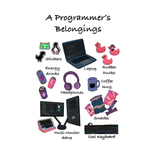 A Programmer’s Belongings T-Shirt