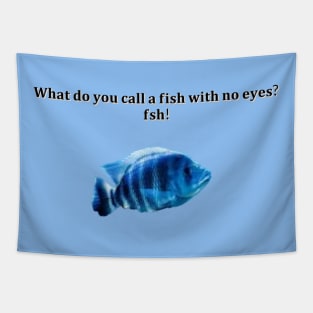 funny fish quote Tapestry