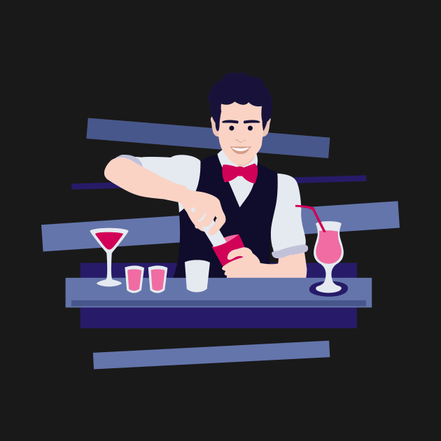 Bartender by XOOXOO