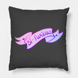 bi-furious Pillow