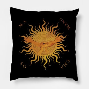 Magnum Chaos - Lotto Capoferri Pillow