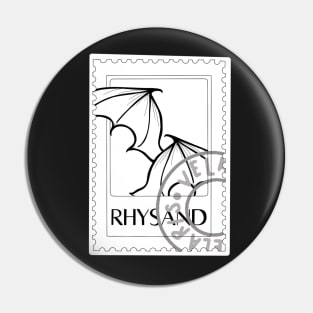 Rhys stamp Pin