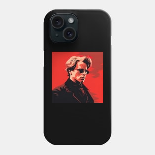 William Butler Yeats Phone Case