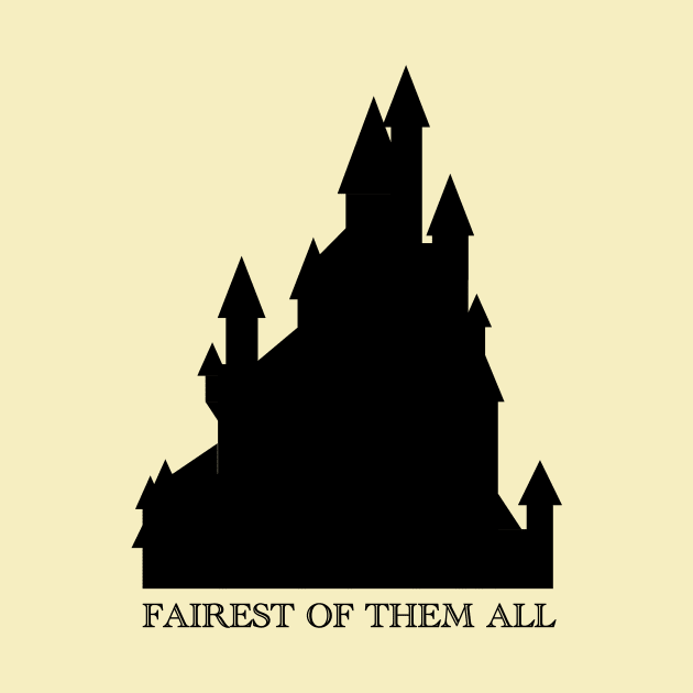 Fairest Of Them All Castle by duchessofdisneyland