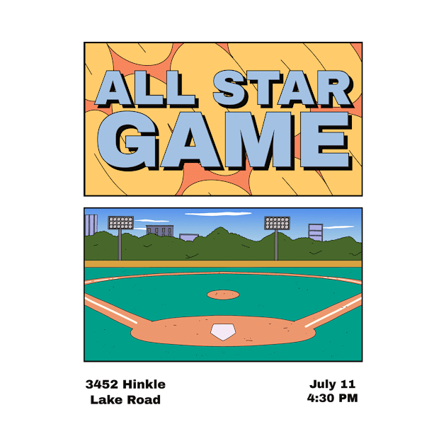 All Star Game by InkCharm Clothing