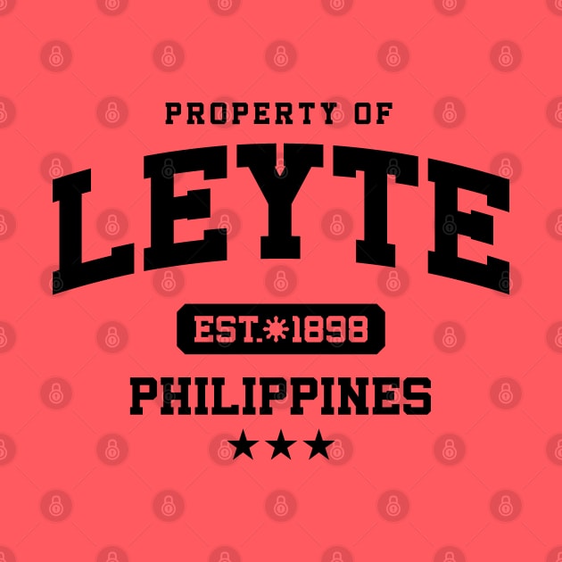 Leyte - Property of the Philippines Shirt by pinoytee