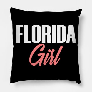 Florida State Region Girl Female Woman Cute Pillow