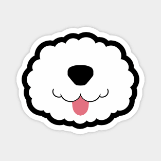 Fluffy Doggy 1 Magnet