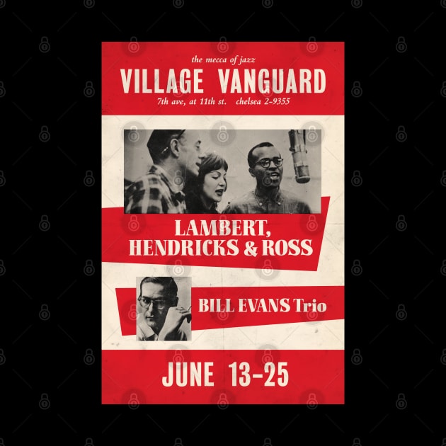 Bill Evans - Sunday at the Village Vanguard - 1961 by info@secondtakejazzart.com