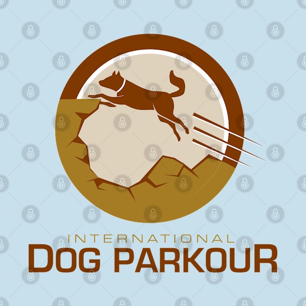 Dog Parkour International by Toogoo