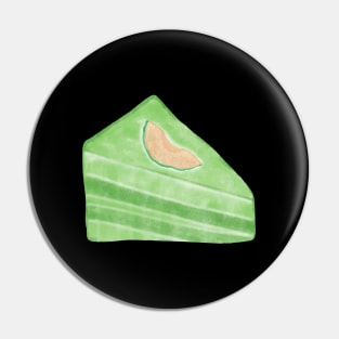 Cake Avocado Pin