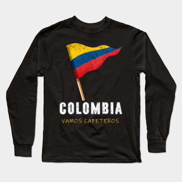 colombia soccer t shirt