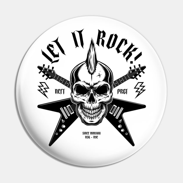 Let it rock! Pin by NEFT PROJECT