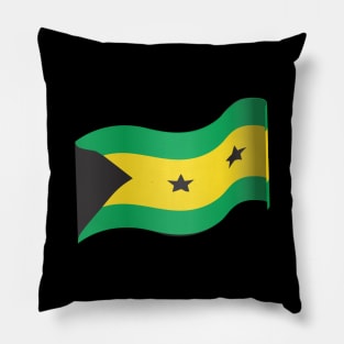 Sao Tome and Principe Pillow