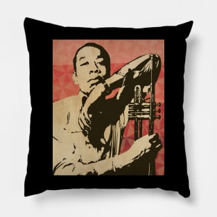 Lee Morgan // Retro Poster Jazz Pillow