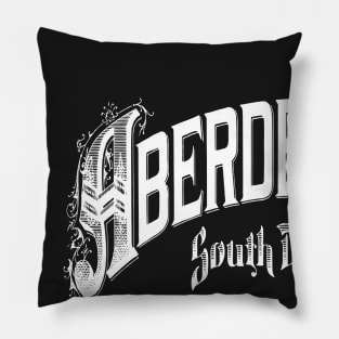 Vintage Aberdeen, SD Pillow