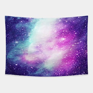 Colorful Universe Nebula Galaxy And Stars Tapestry