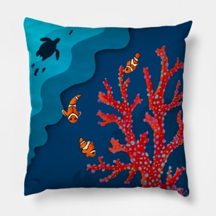 Refuge Under the Reef Pillow