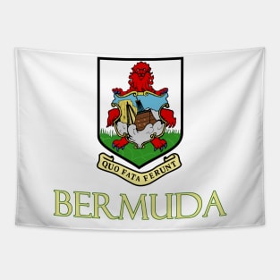 Bermuda  - Coat of Arms Design Tapestry