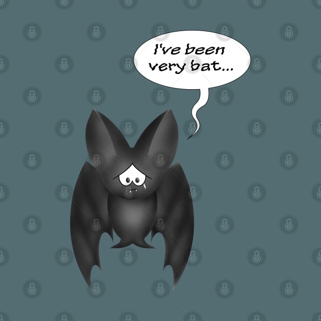 confessions of a sad bat by shackledlettuce