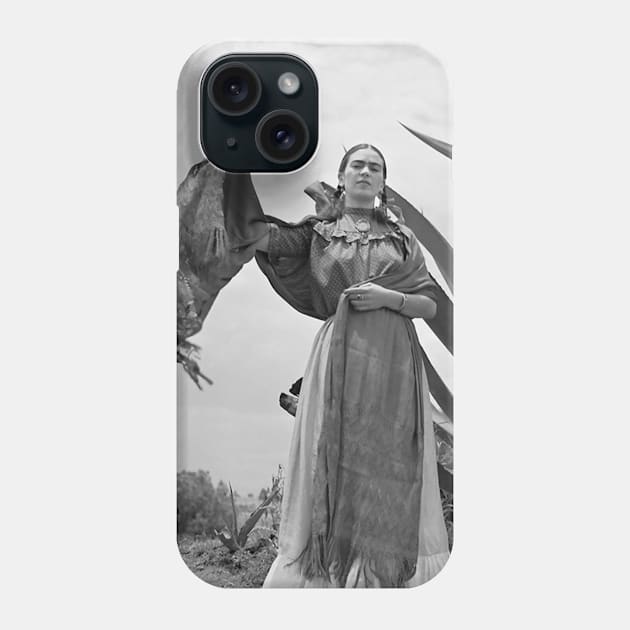 Frida Kahlo Phone Case by tawmek