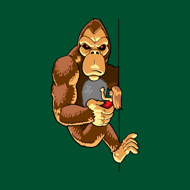 George (Rampage sprite) by BenDale