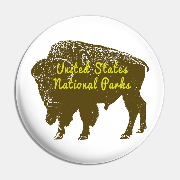 United States National Parks Pin by In-Situ