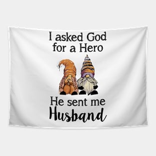 My Hero, my Husband! Tapestry