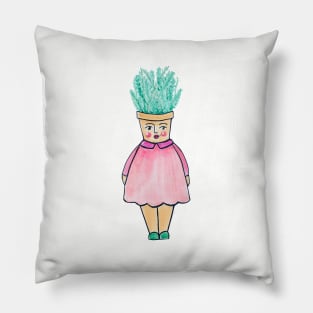 Plant Lady Pillow