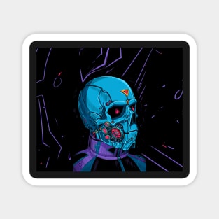 Skull lover Magnet