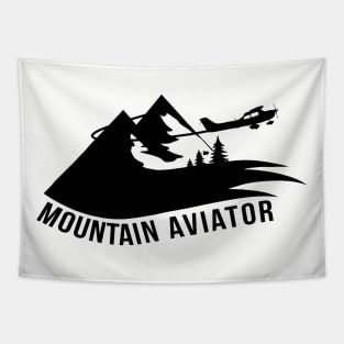 Mountain Aviator Tapestry