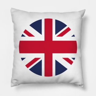 Wear Your British Pride: Iconic Union Jack Flag Enamel Pin Pillow