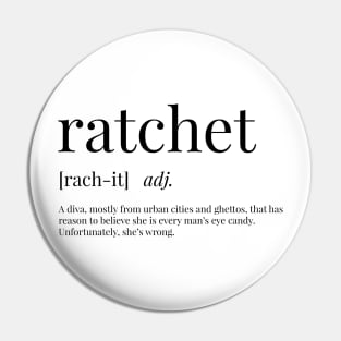 Ratchet Definition Pin