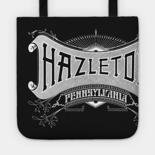 Vintage Hazleton, PA Tote