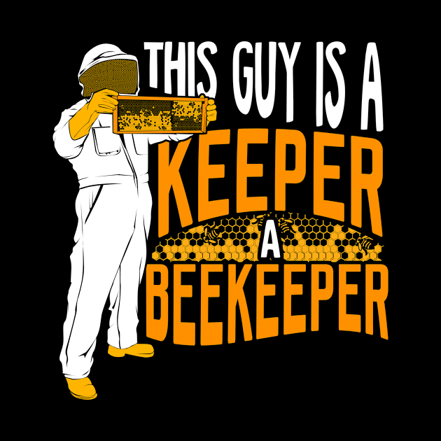 Funny Beekeeping Apiculturist Beekeeper Gift by Dolde08