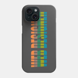 Retro Web Designer Phone Case