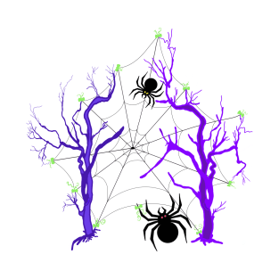 SPIDERY TREES T-Shirt