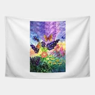 Bluebonnet Bouquet Tapestry