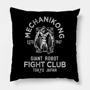 Mechani-kong - Giant robot Fight Club 2.0 Pillow