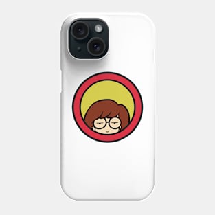 Yellow Red Graphic Cute Women Phone Case