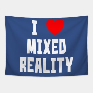 I Love Mixed Reality Tapestry